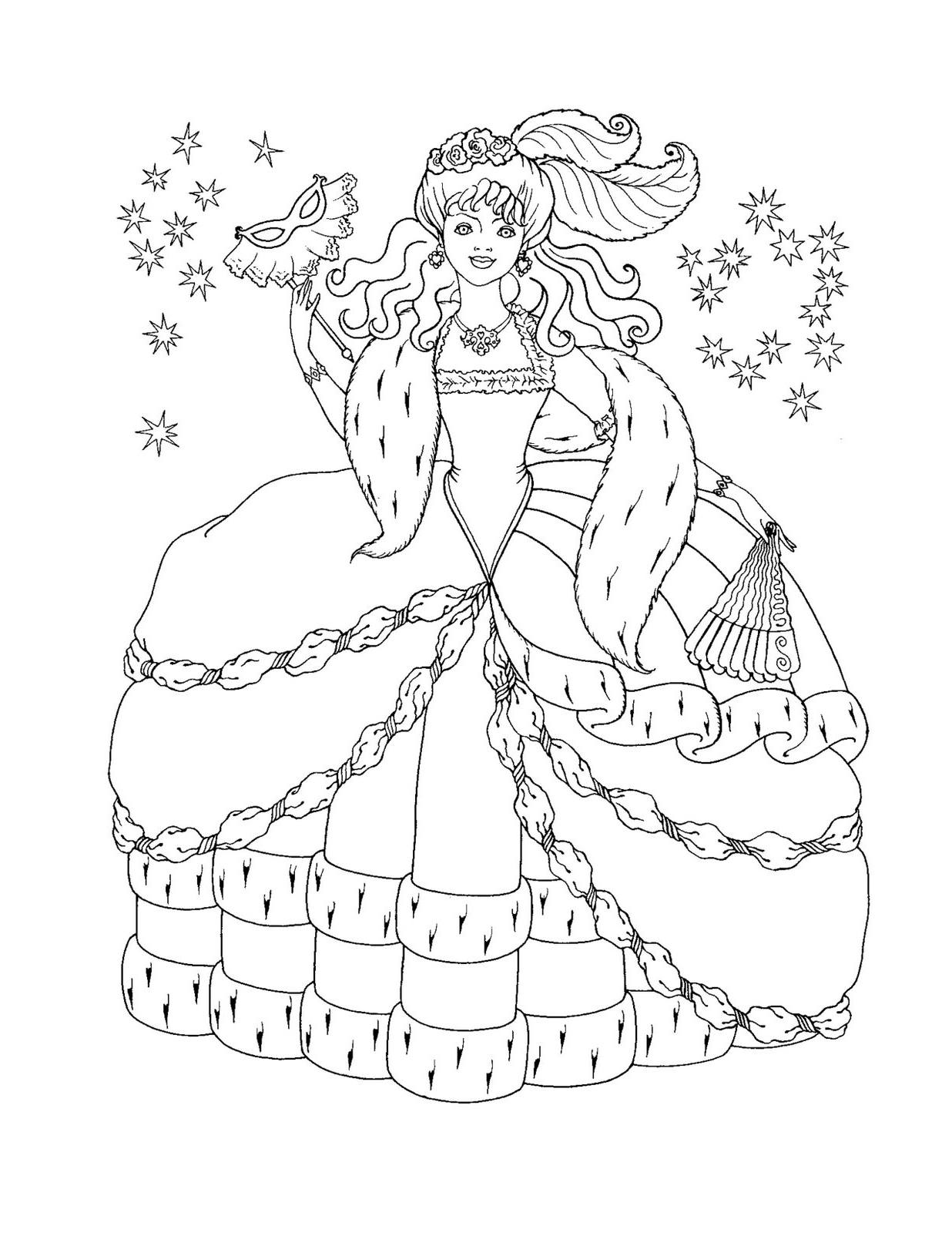 Free Printable Disney Princess Coloring Pages For Kids Free Printable Disney Princess Coloring Pages For Kids