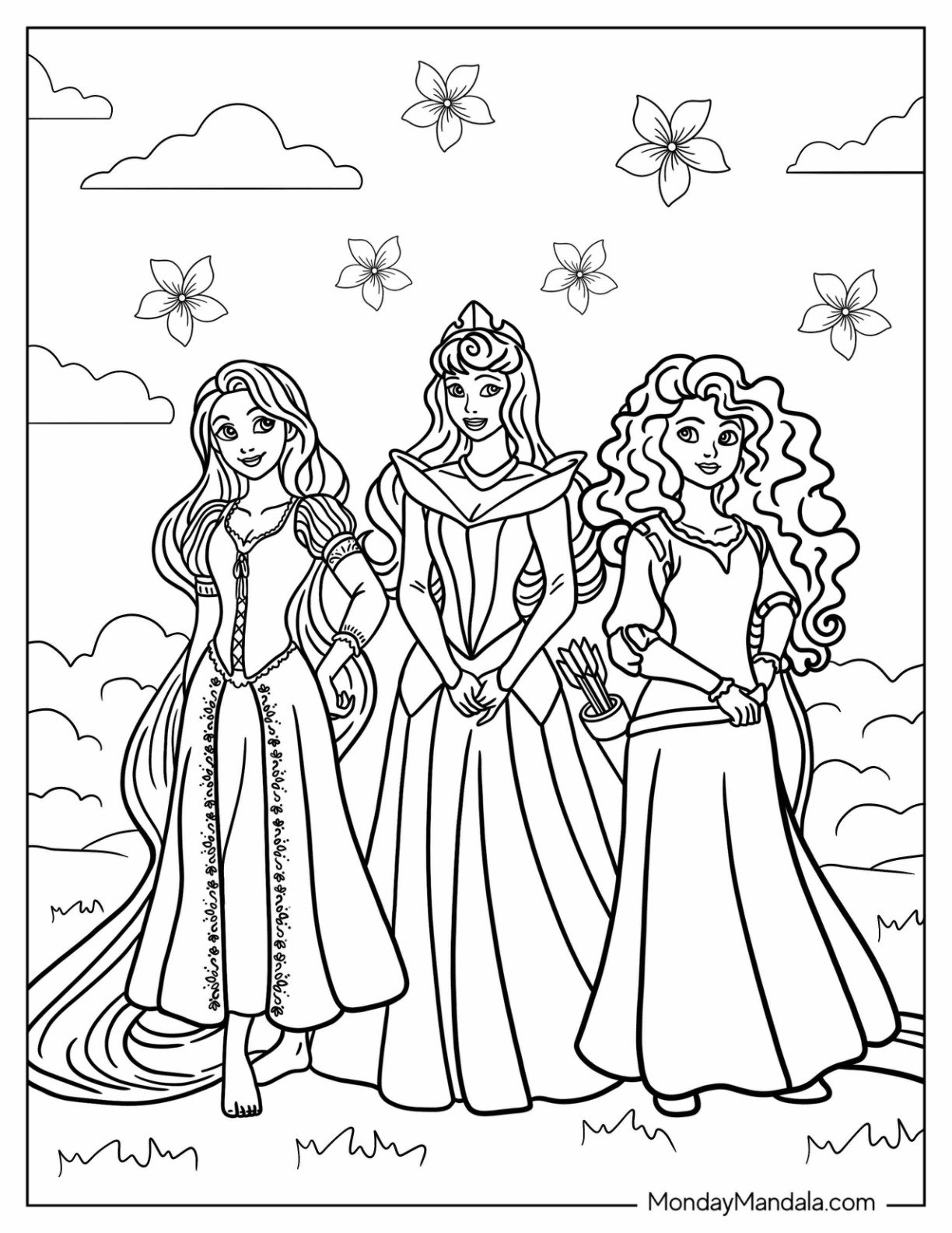free printable Disney coloring free printable Disney coloring