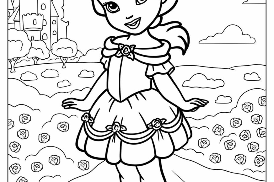 Free Printable Disney Princess Coloring Pages Pdf Infoupdate