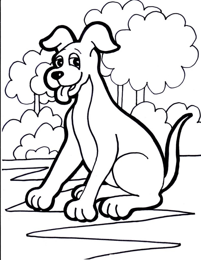 Free Printable Dog Coloring Pages For Kids Free Printable Dog Coloring Pages For Kids