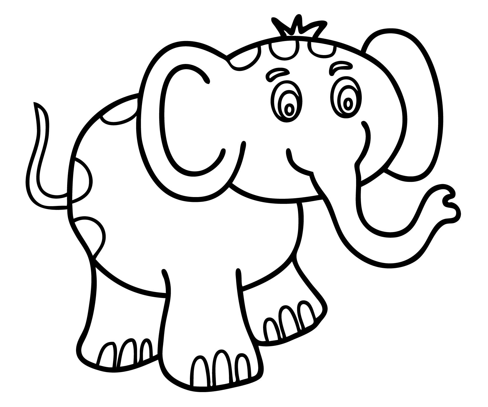 Free Printable Easy Coloring Pages Free Printable Easy Coloring Pages