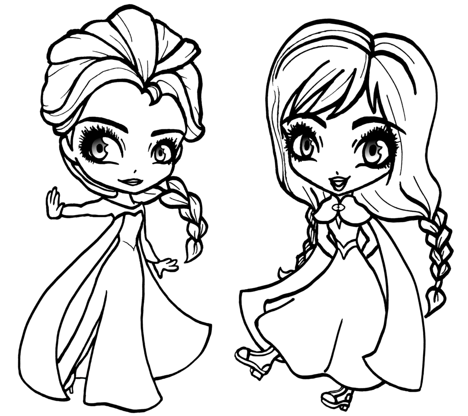 Elsa Coloring Pages Printable Elsa Coloring Pages Printable