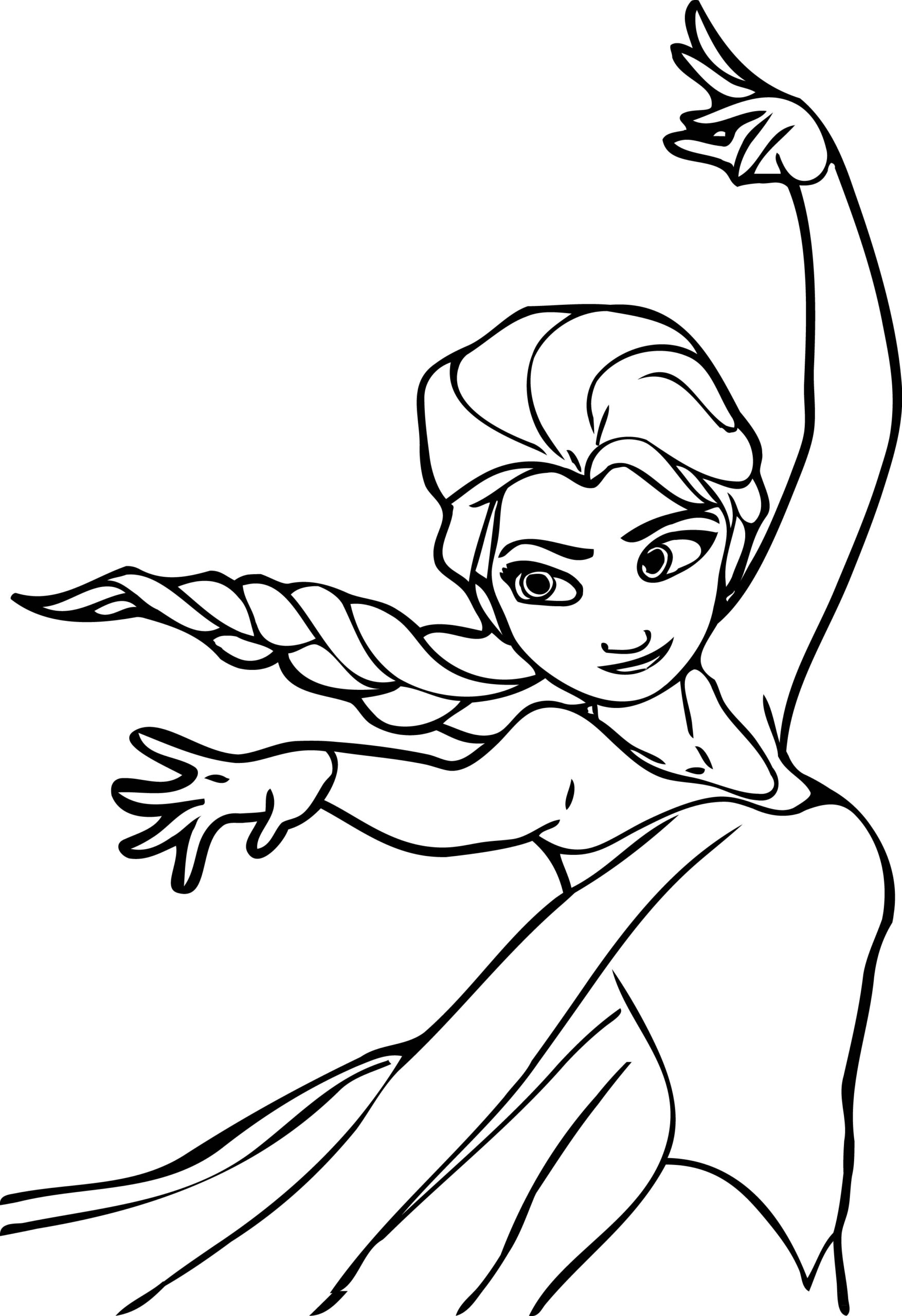 Free Printable Elsa Coloring Pages Free Printable Elsa Coloring Pages