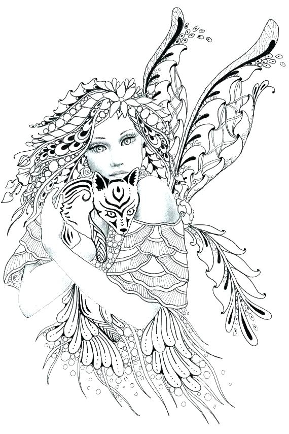 Free Printable Fairy Coloring Pages At GetDrawings Free Download Free Printable Fairy Coloring Pages At GetDrawings Free Download