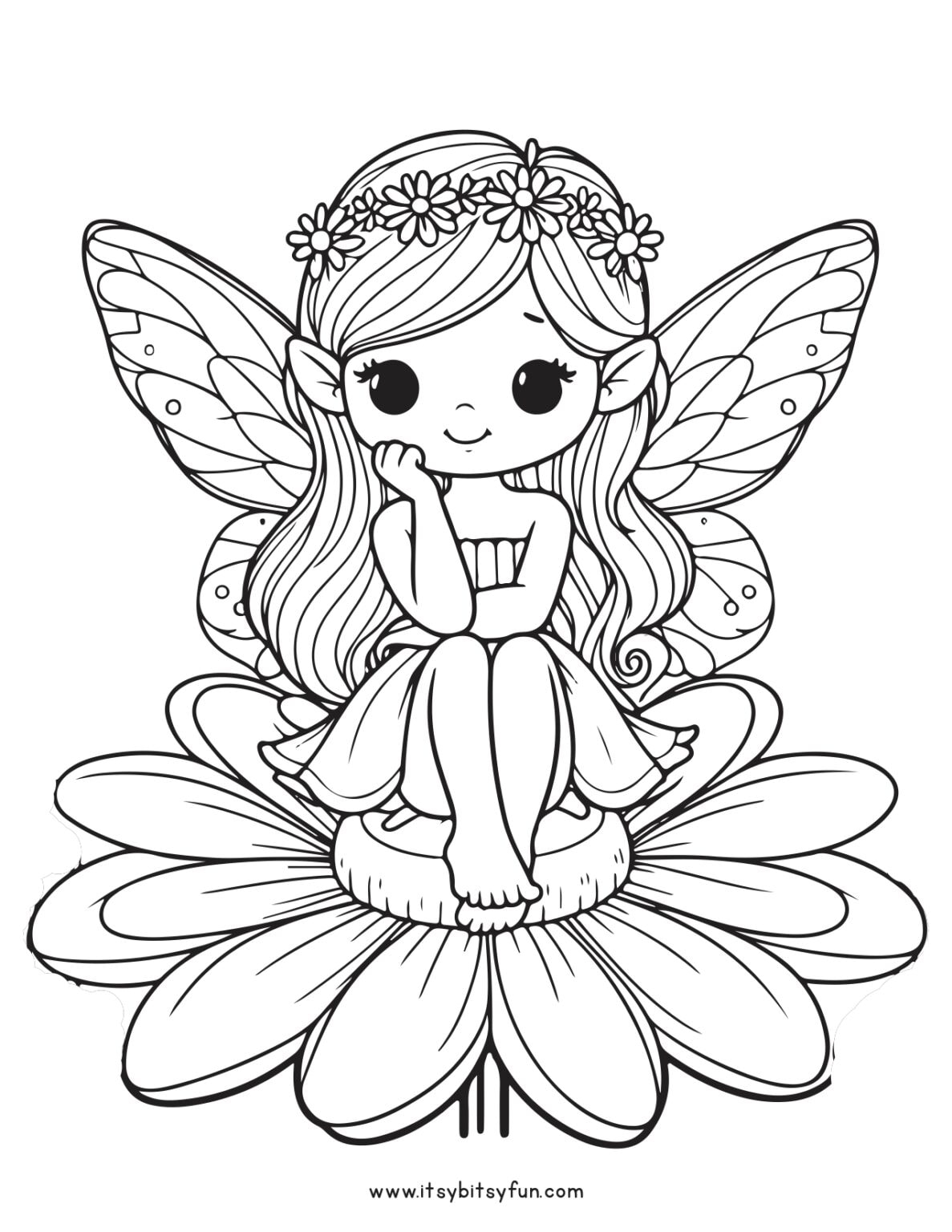 free fairy printable coloring pages free fairy printable coloring pages