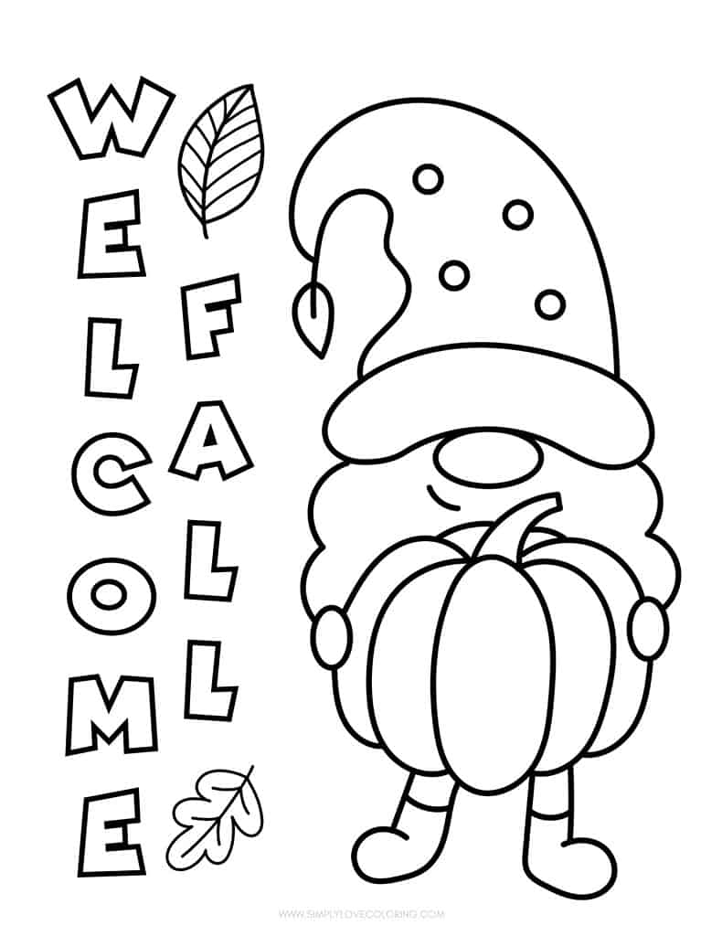 Free Printable Fall Coloring Sheet Free Coloring Sheet Printables For Free Printable Fall Coloring Sheet Free Coloring Sheet Printables For