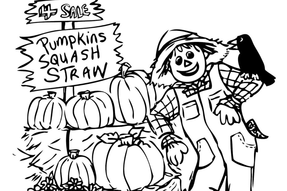 Free Printable Fall Harvest Coloring Pages Free Printable