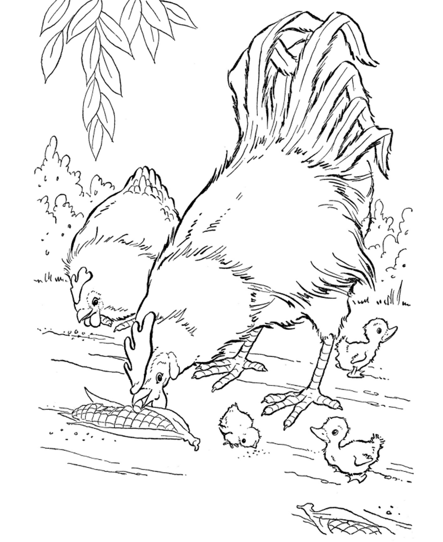 Free Printable Farm Animal Coloring Pages For Kids Free Printable Farm Animal Coloring Pages For Kids