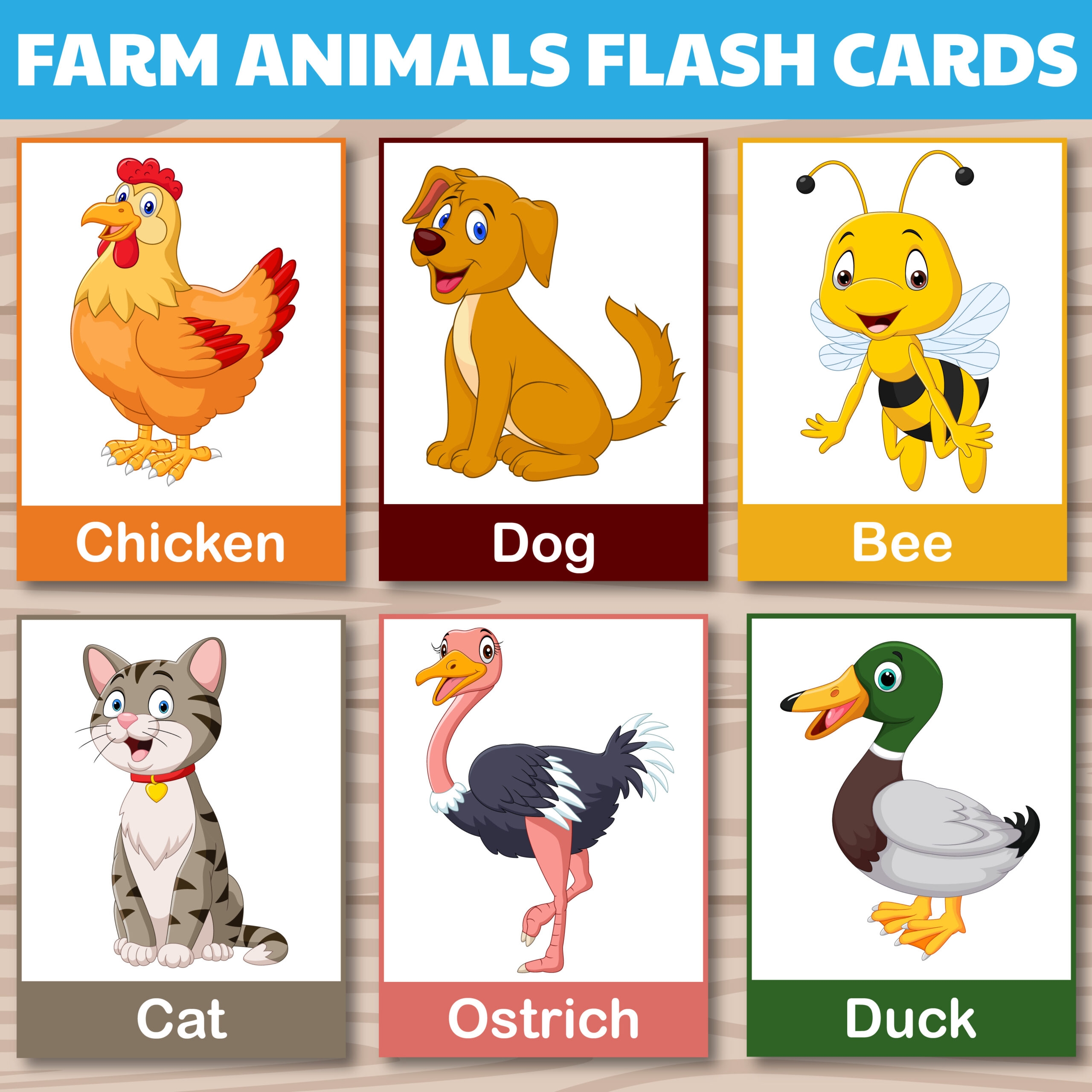 Free Printable Farm Animals Flashcards Just Family Fun 53 OFF Free Printable Farm Animals Flashcards Just Family Fun 53 OFF