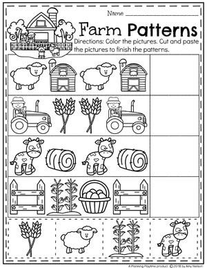 Free Printable Farm Worksheets For Preschoolers Free Printable Farm Worksheets For Preschoolers
