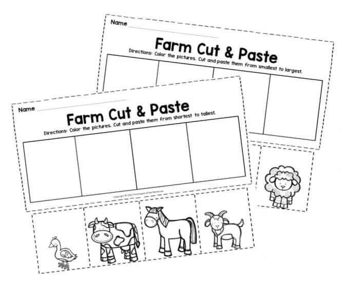 Free Printable Farm Worksheets Free Printable Free Printable Farm Worksheets Free Printable