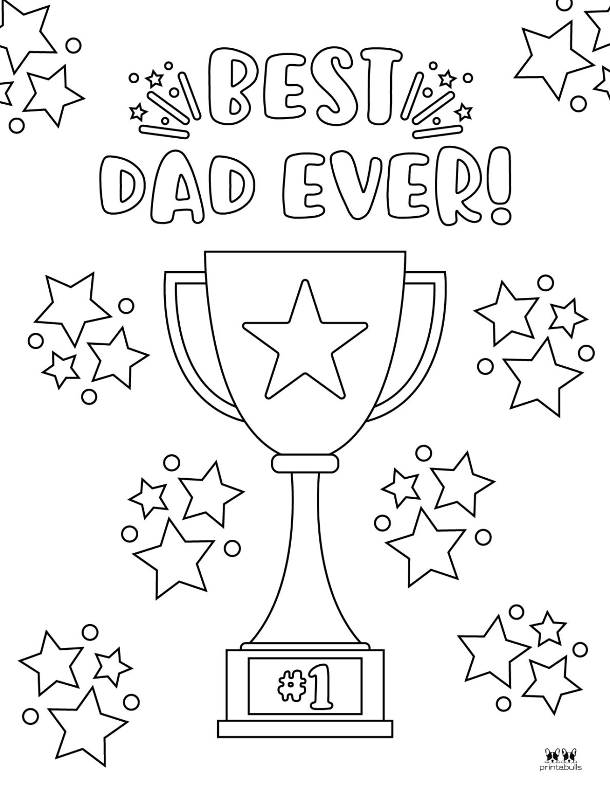 Free Printable Father S Day Coloring Sheets Free Coloring Sheet Free Printable Father S Day Coloring Sheets Free Coloring Sheet