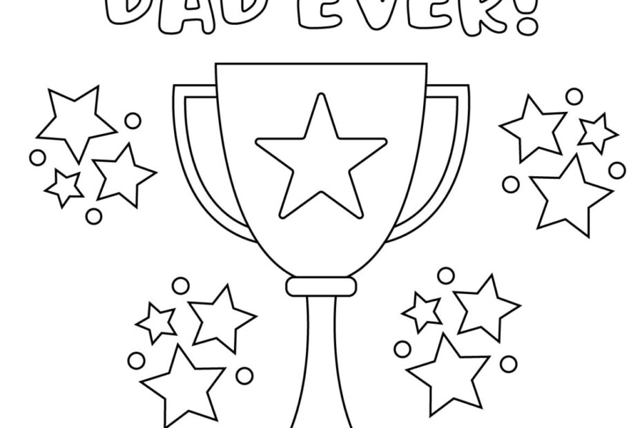 Free Printable Father S Day Coloring Sheets Free Coloring Sheet