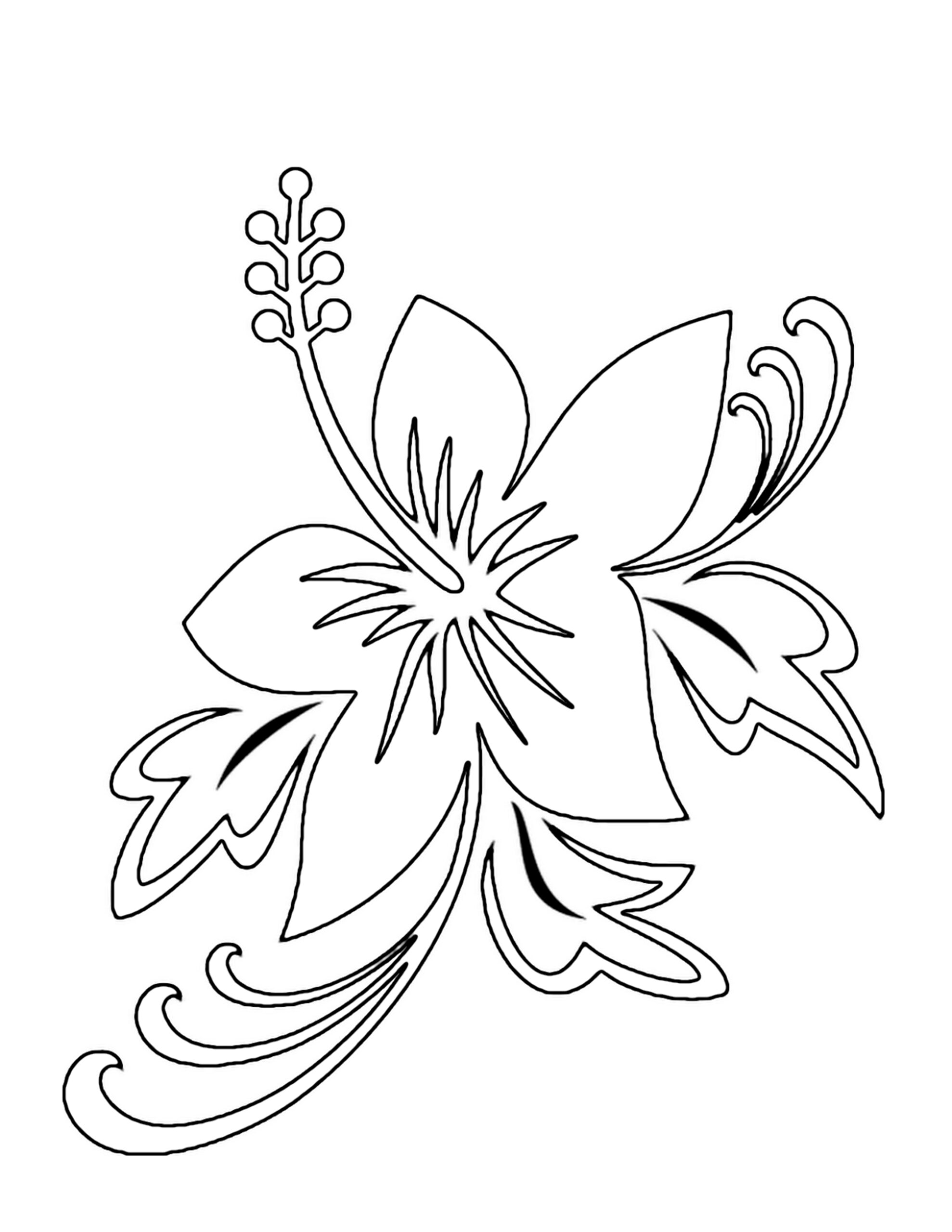 flower printable art coloring pages flower printable art coloring pages