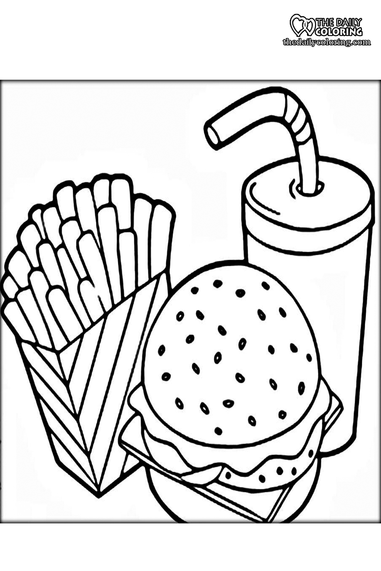 Free Printable Food Coloring Pages 2025 The Daily Coloring Free Printable Food Coloring Pages 2025 The Daily Coloring