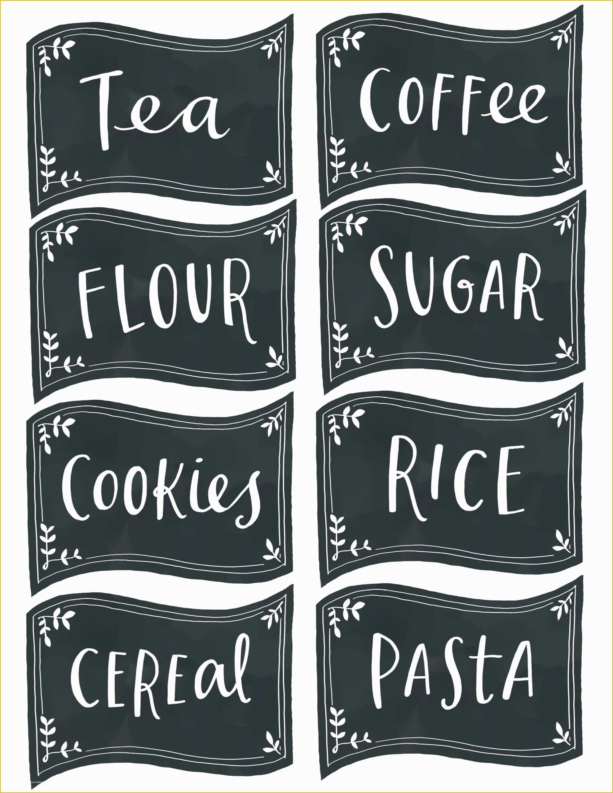 Free Printable Food Labels Templates Of My Favorite Free Printables Free Printable Food Labels Templates Of My Favorite Free Printables