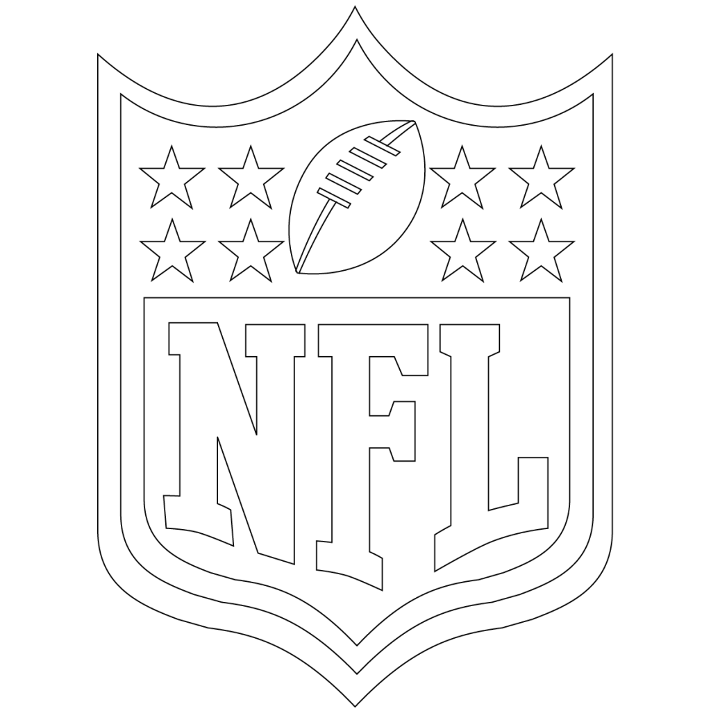 free printable football coloring sheets free printable football coloring sheets