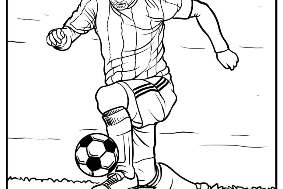 Free Printable Football Colouring Page Colouring Sheets The Best Porn