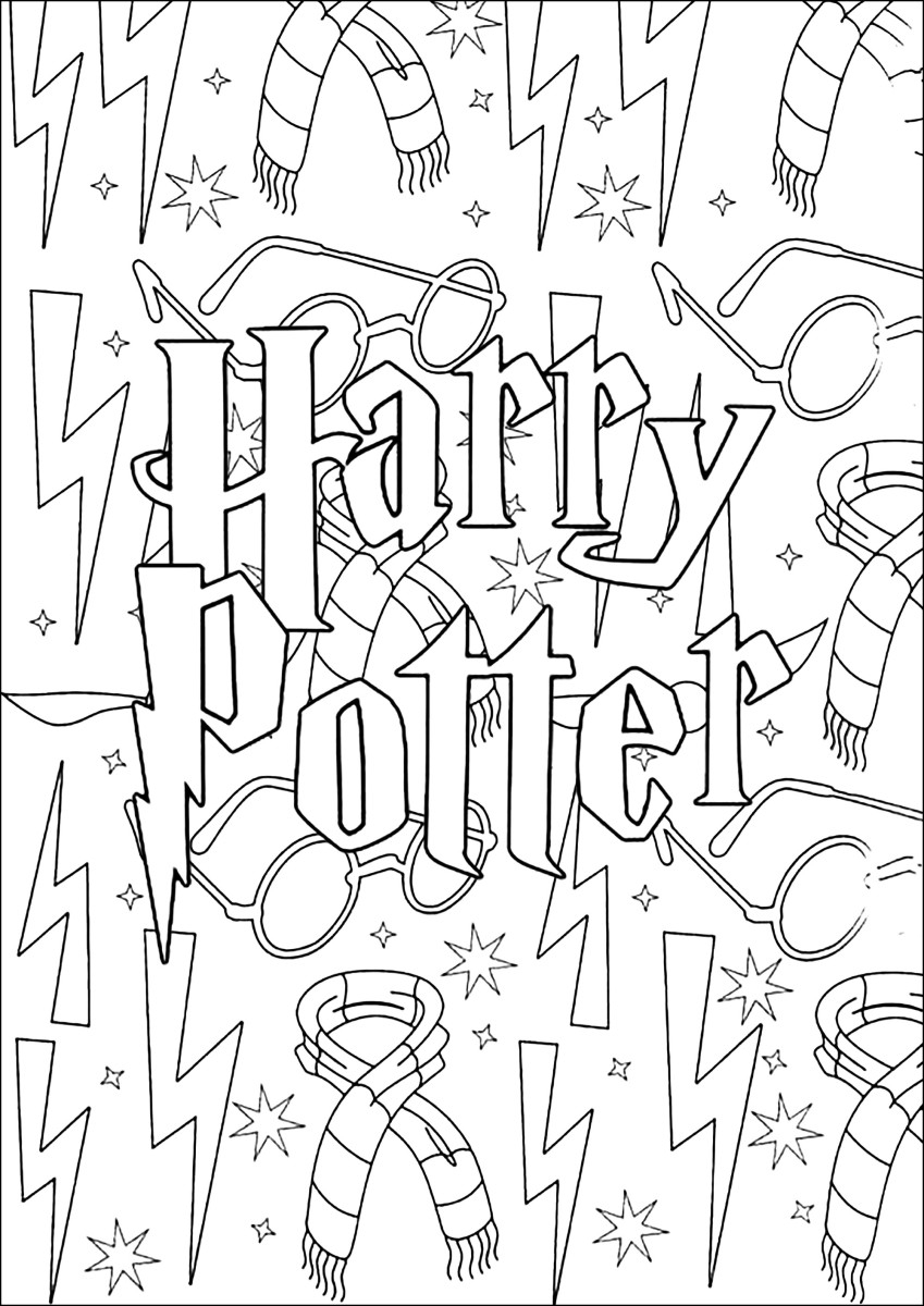 Free Printable Harry Potter Coloring Sheets Free Coloring Sheet Free Printable Harry Potter Coloring Sheets Free Coloring Sheet
