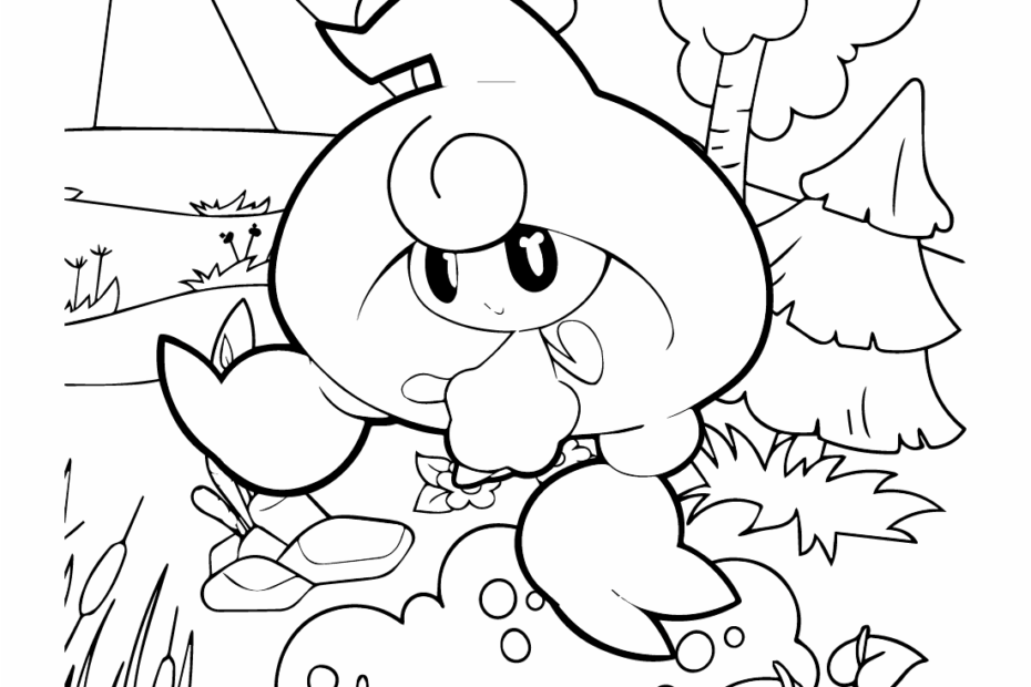 Free Printable Hattrem Coloring Pages Pokemon Ready For Download