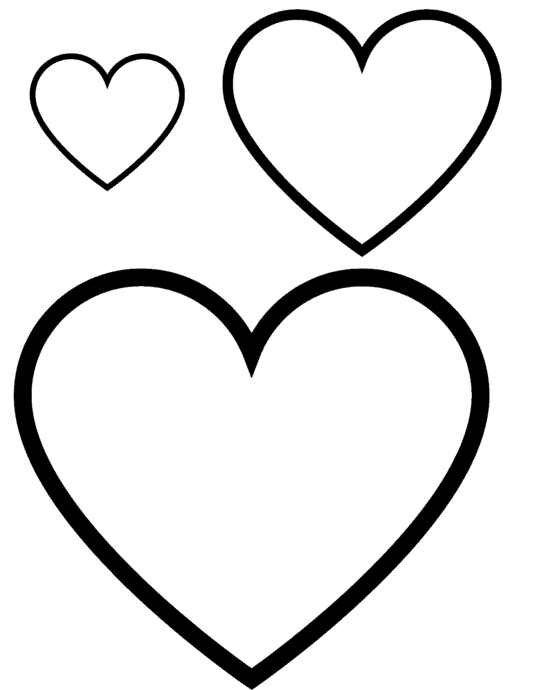 Free Printable Heart Templates And Heart Coloring Sheets I Heart Frugal Free Printable Heart Templates And Heart Coloring Sheets I Heart Frugal
