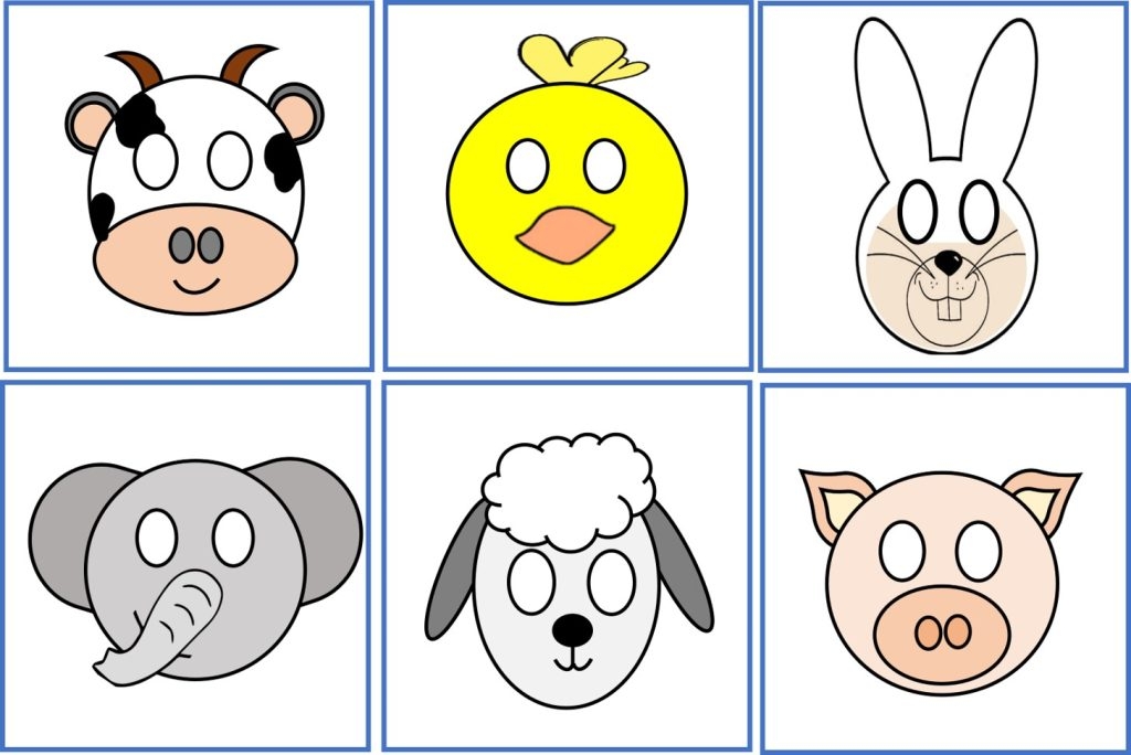 Free Printable Jungle Animal Masks Download Free Printable Jungle Free Printable Jungle Animal Masks Download Free Printable Jungle