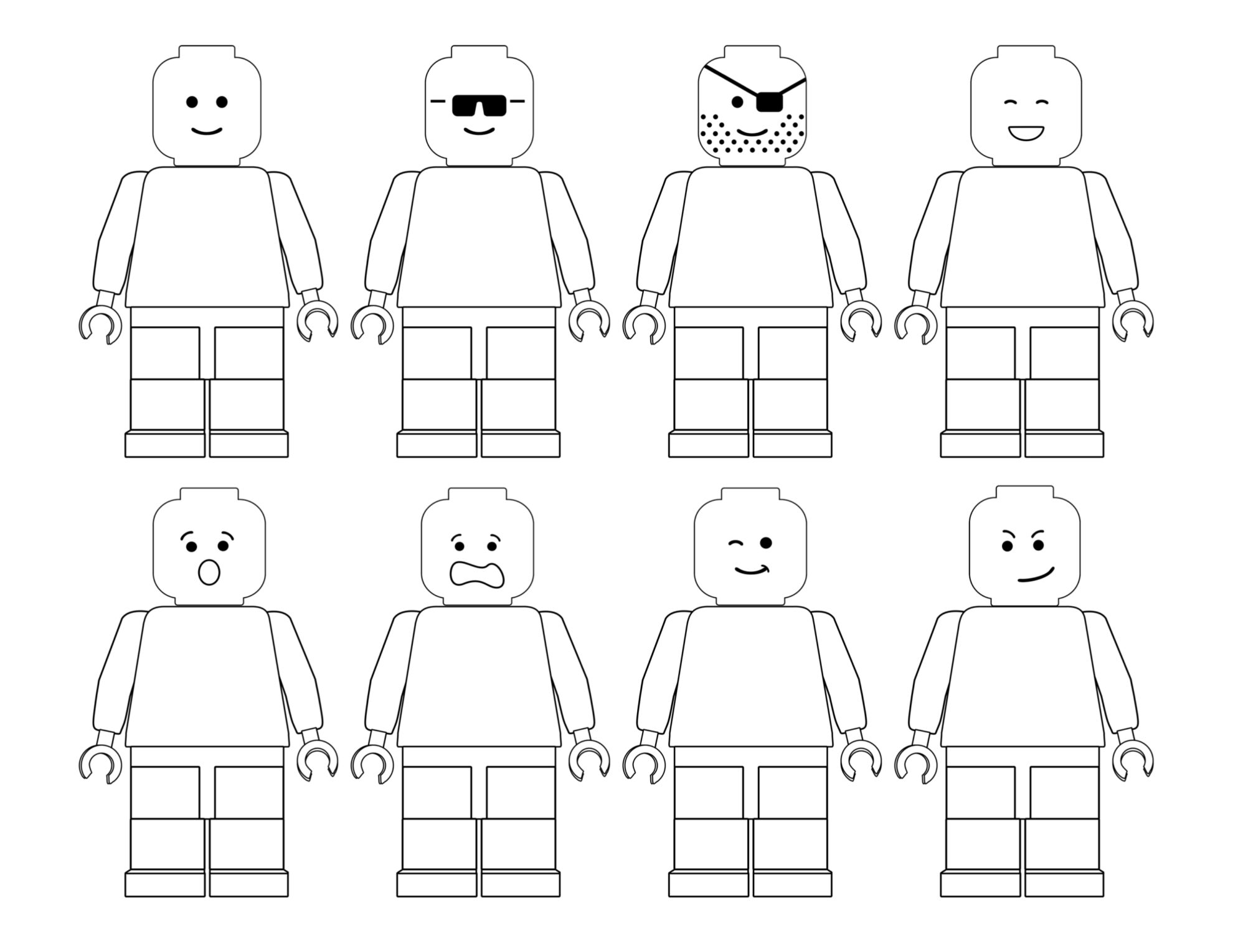 printable Lego coloring pages printable Lego coloring pages