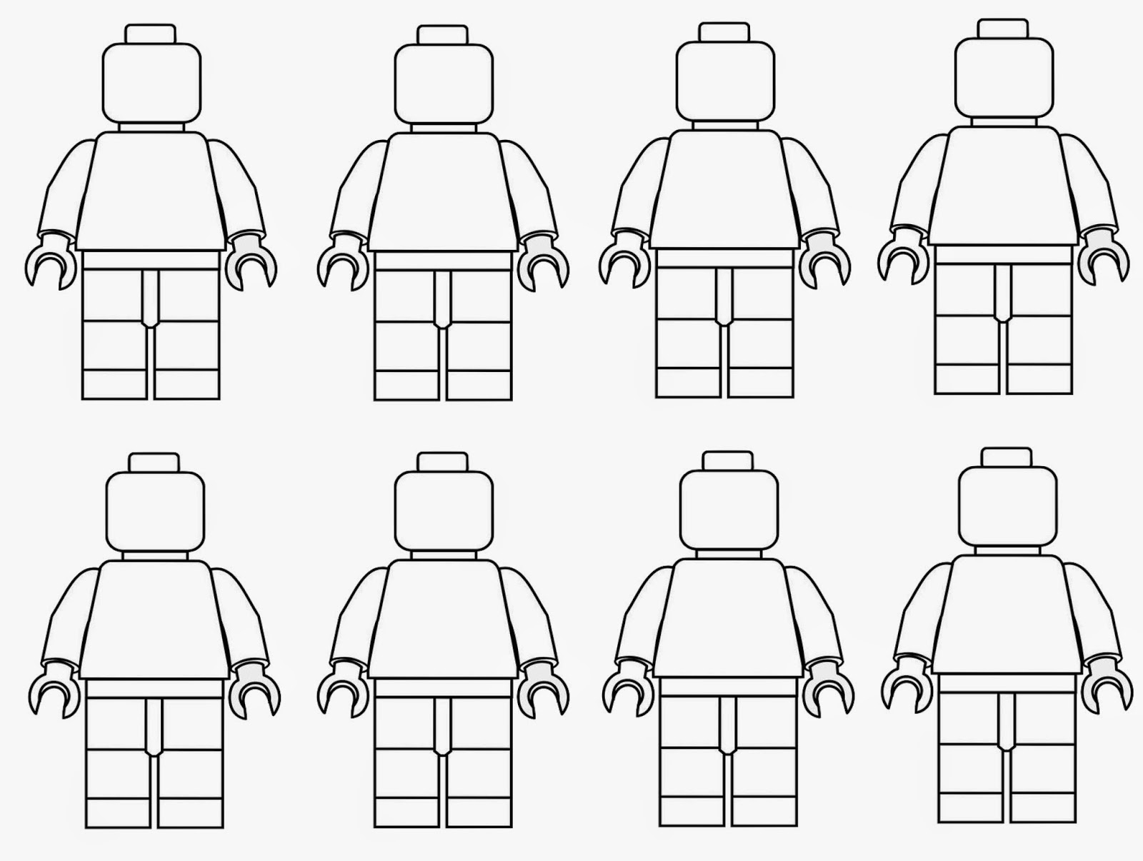 Free Printable Lego Coloring Pages Free Printable Lego Coloring Pages