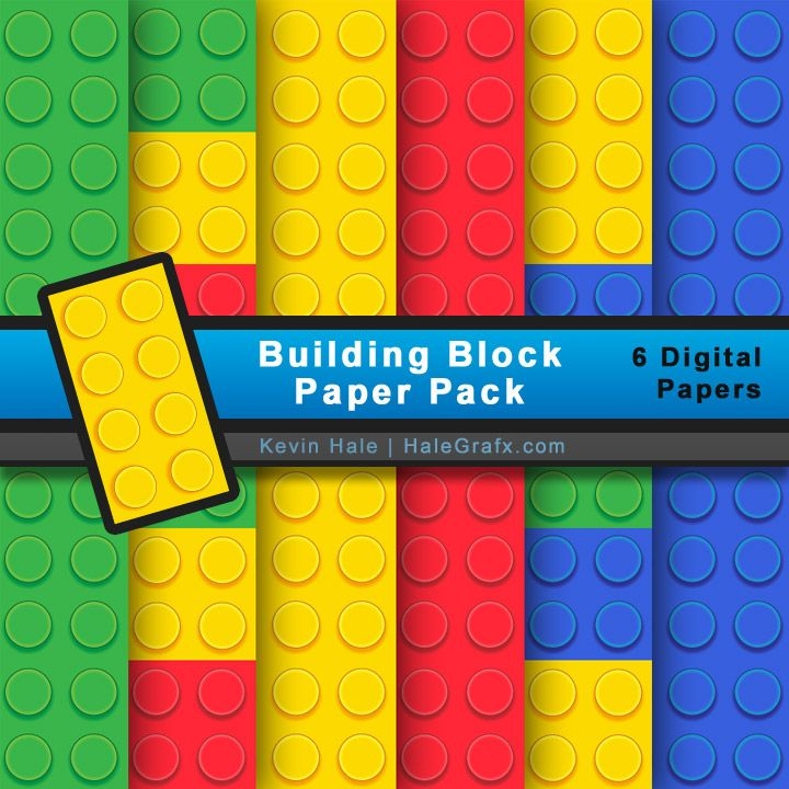 free printable Lego paper free printable Lego paper