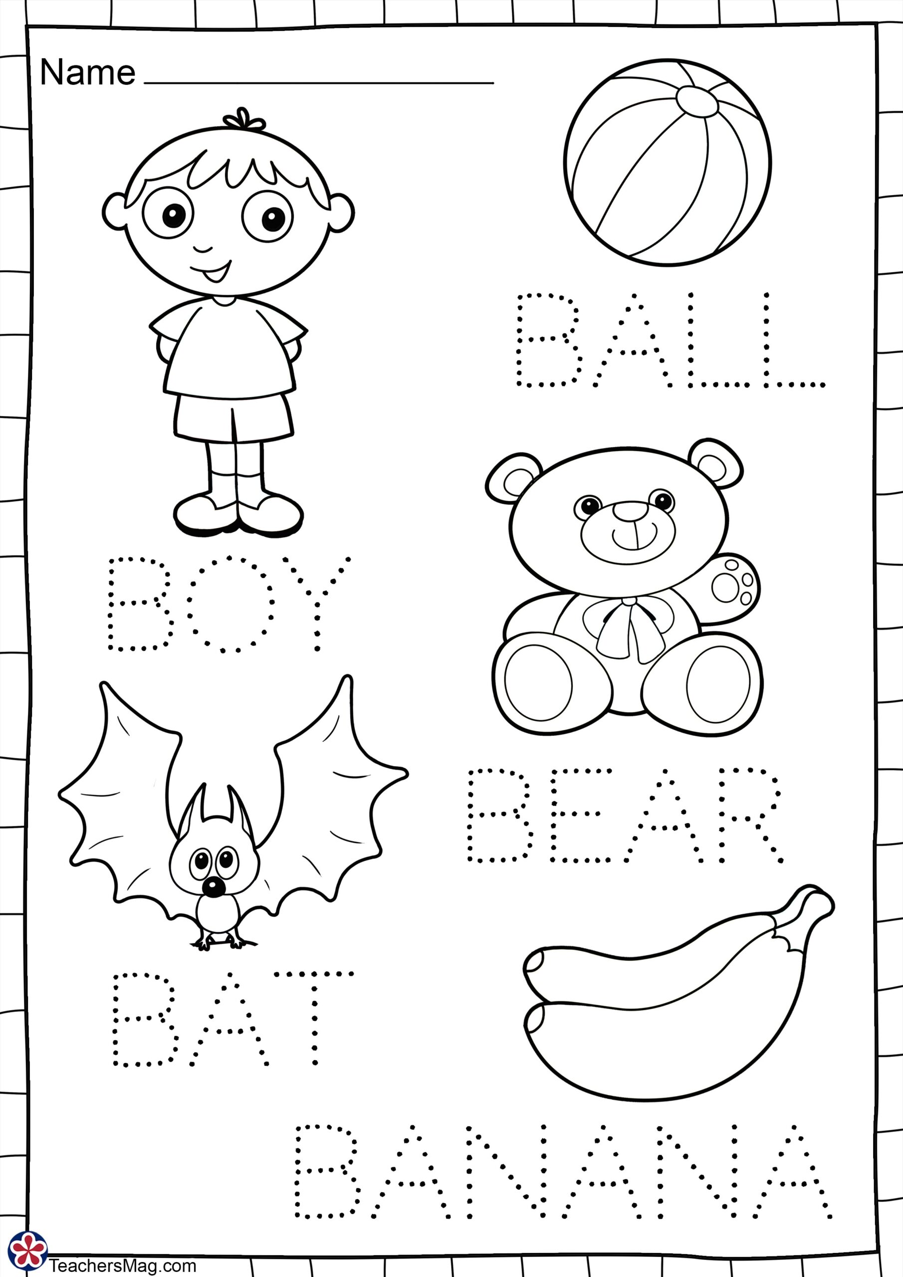 letter b printable worksheets letter b printable worksheets