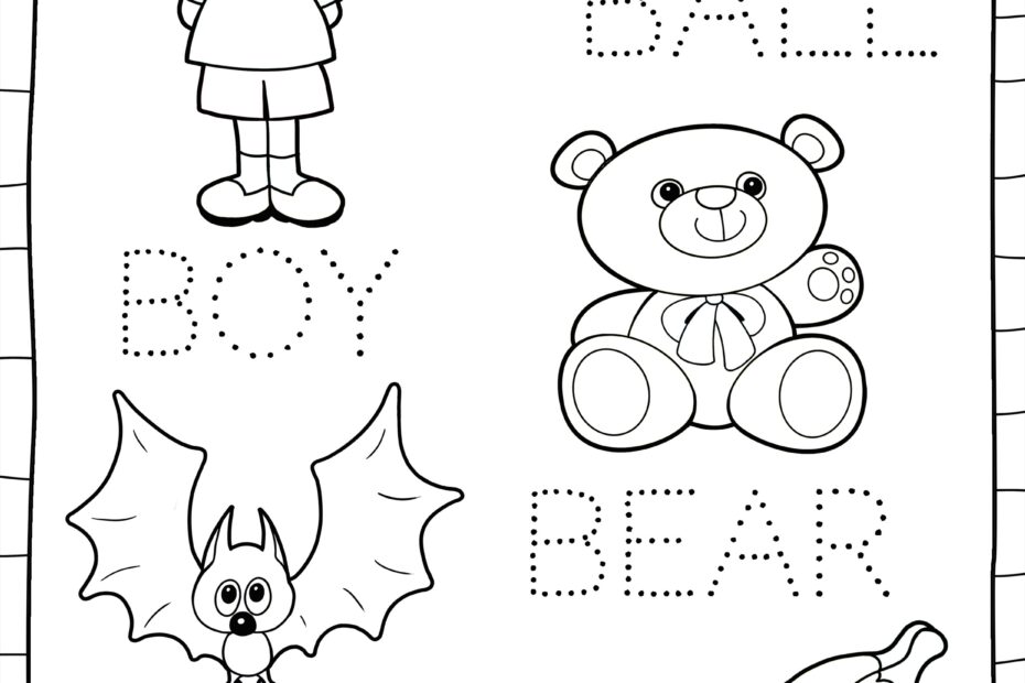 Free Printable Letter B Tracing Worksheets Worksheets Library