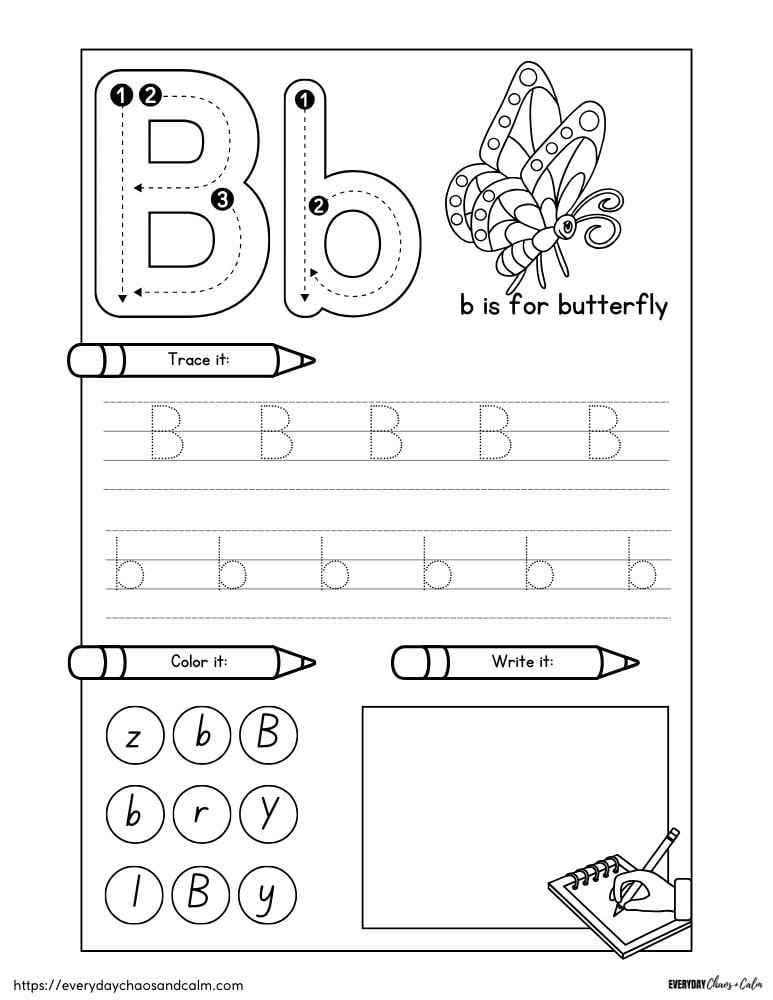 Free Printable Letter B Worksheets For Preers Infoupdate Free Printable Letter B Worksheets For Preers Infoupdate