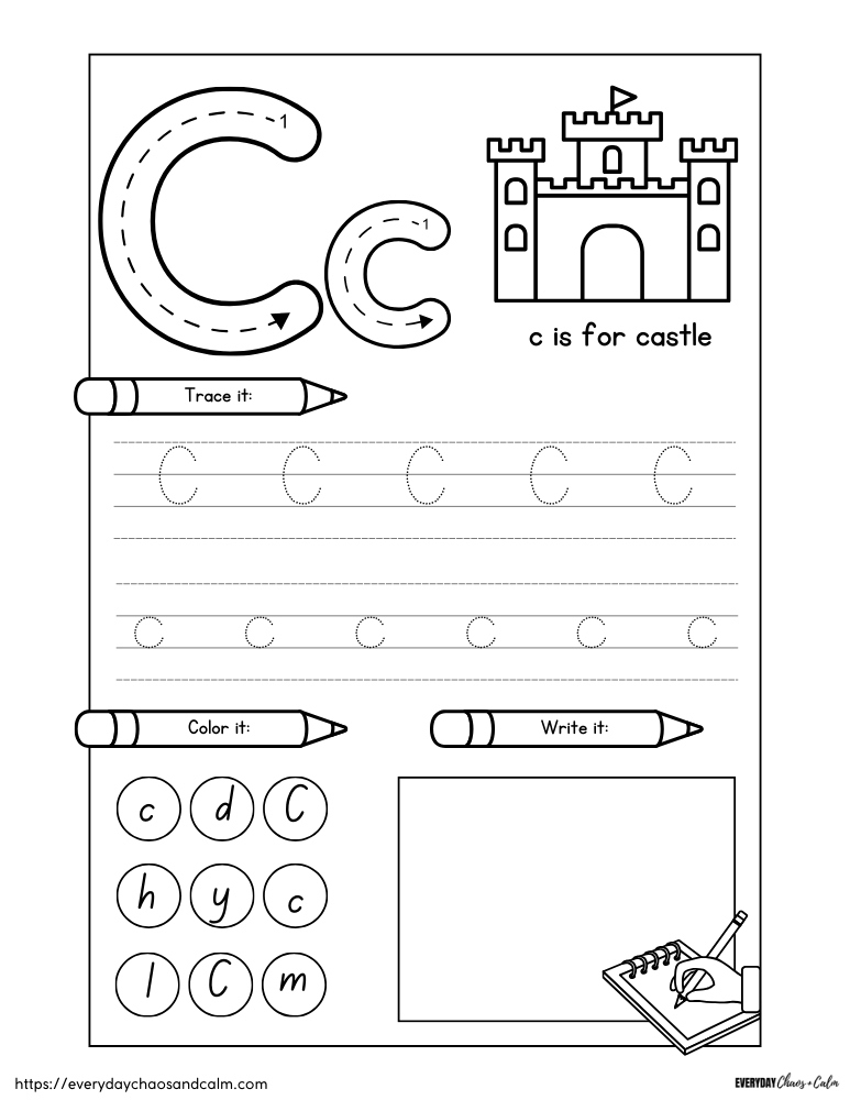 Free Printable Letter C Worksheets Worksheets Library Free Printable Letter C Worksheets Worksheets Library