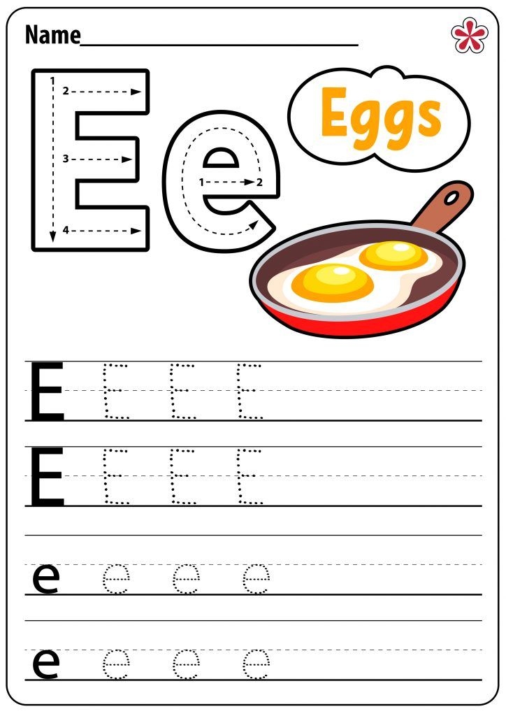 free printable letter e tracing free printable letter e tracing