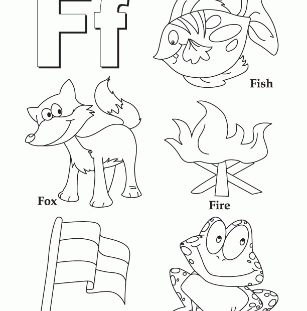 Free Printable Letter F Coloring Pages Coloring Home
