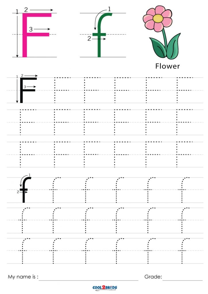 letter f tracing worksheets letter f tracing worksheets