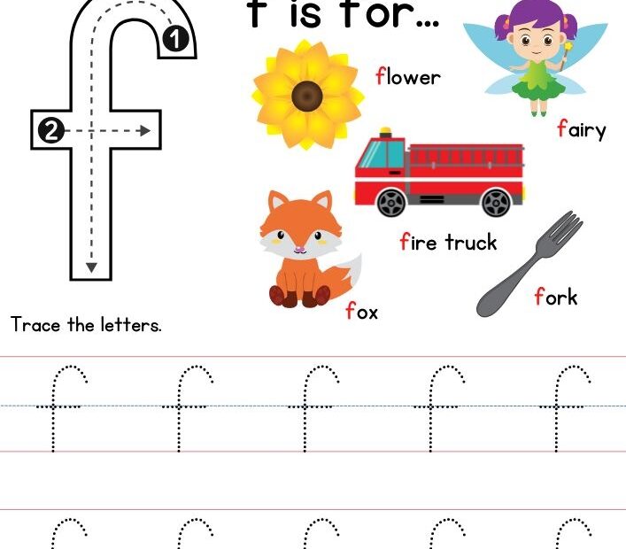 Free Printable Letter F Worksheets