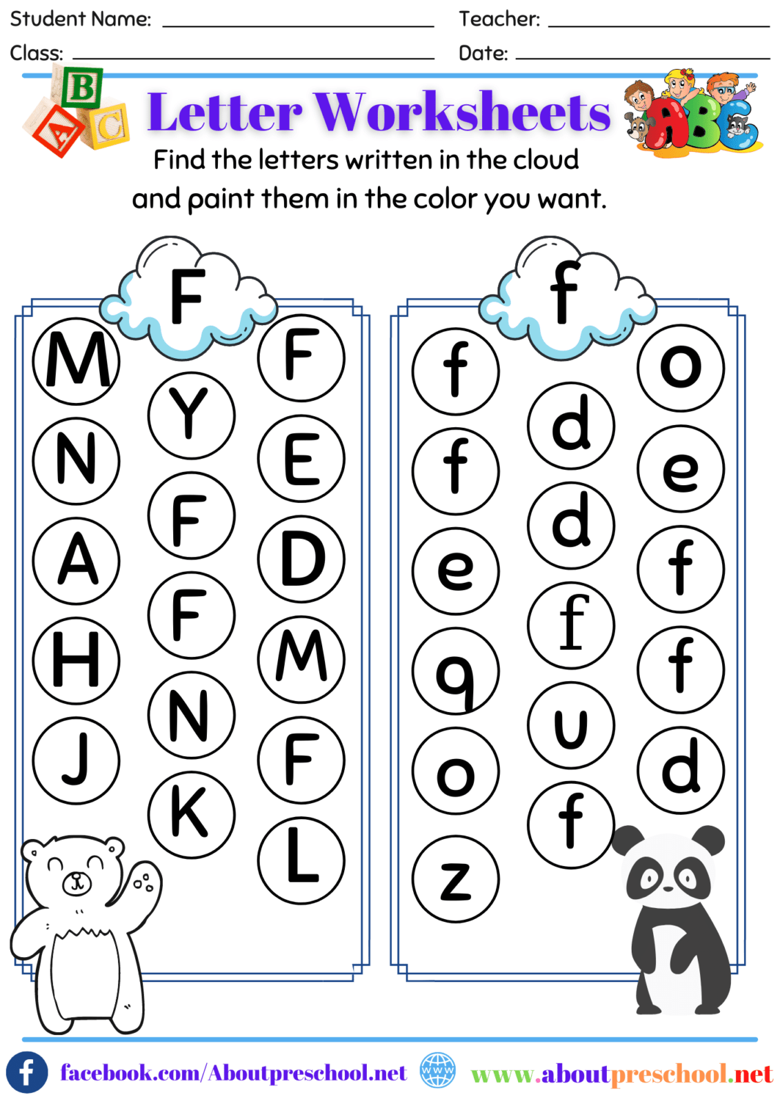 free printable letter f worksheets free printable letter f worksheets