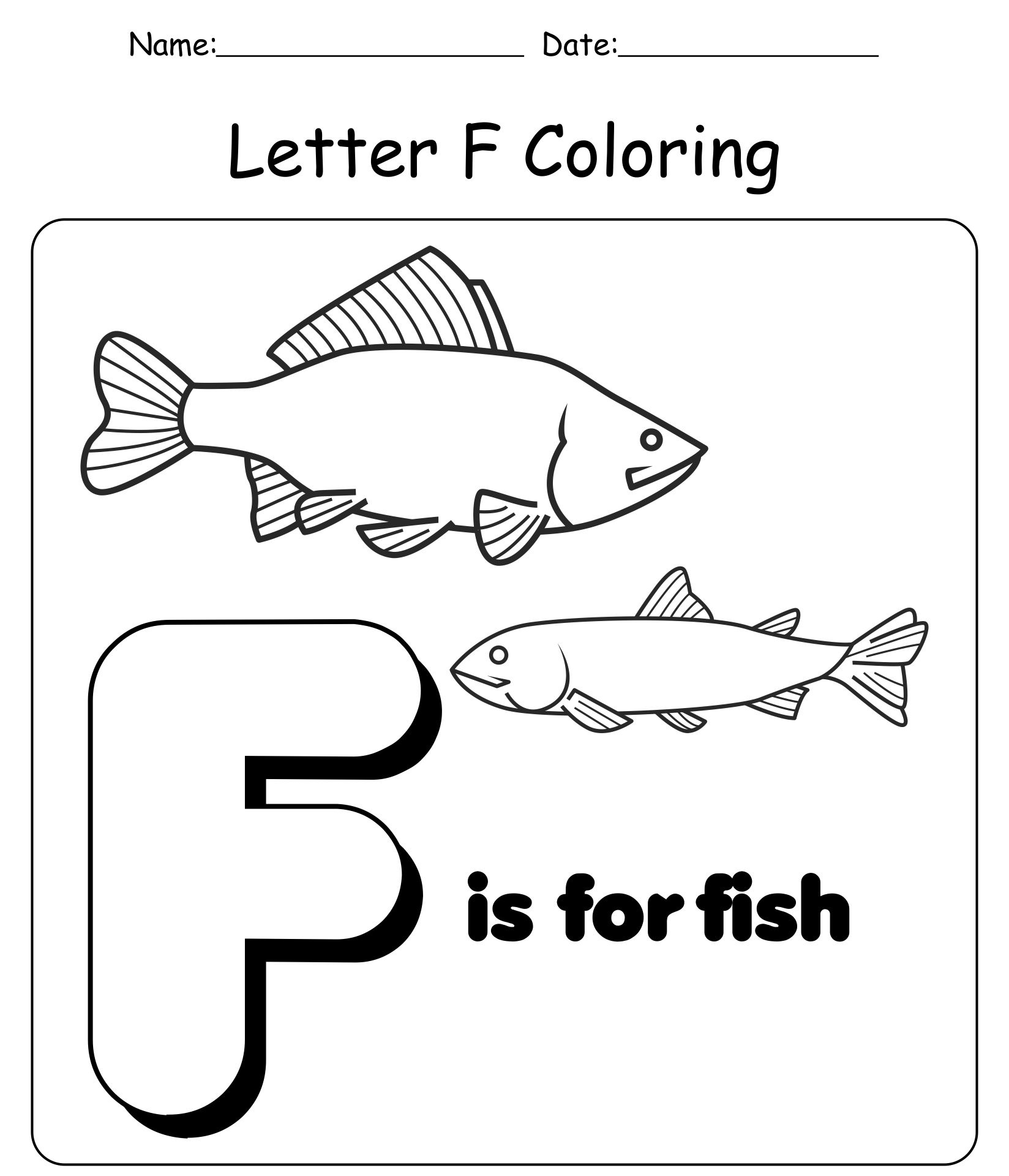 Free Printable Letter F Worksheets Printable Worksheets Free Printable Letter F Worksheets Printable Worksheets