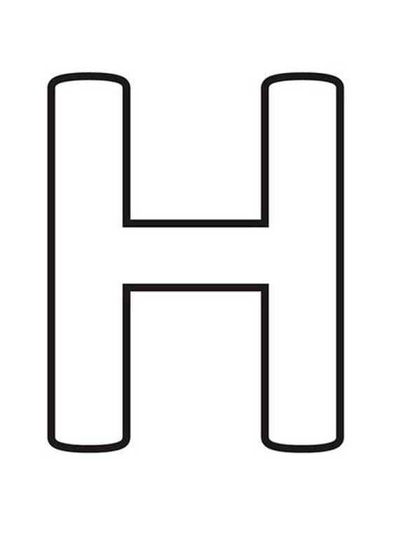 letter h free printable worksheets letter h free printable worksheets