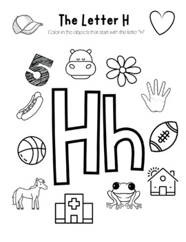 letter h worksheets printable letter h worksheets printable