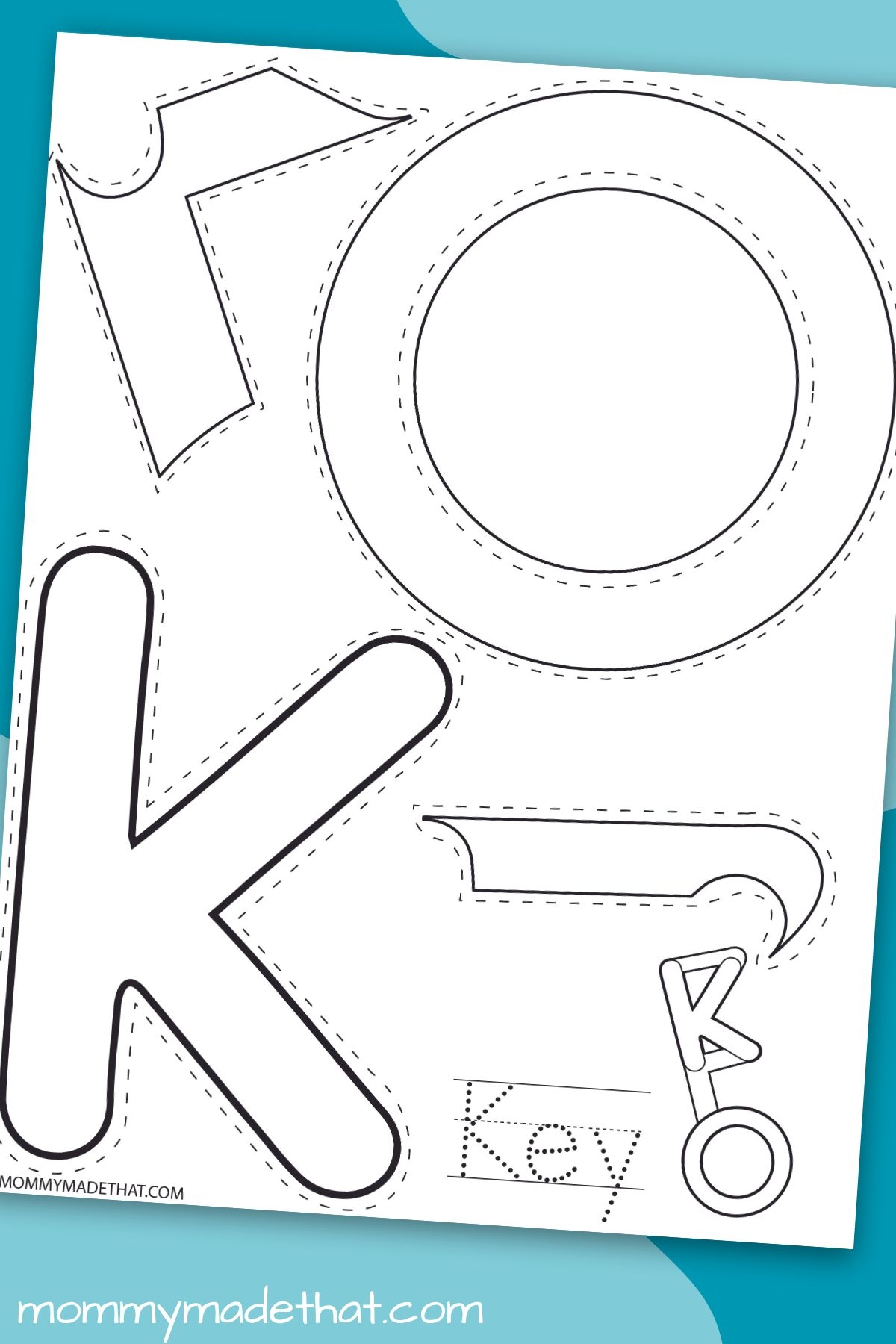 Free Printable Letter K Craft Template Simple Mom 45 OFF Free Printable Letter K Craft Template Simple Mom 45 OFF