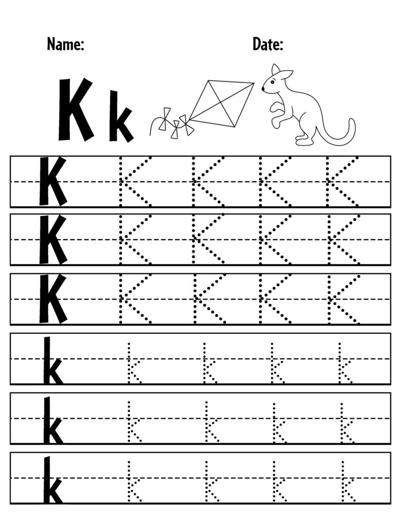 Free Printable Letter K Worksheets For Kids Alphabet Learning Activities Free Printable Letter K Worksheets For Kids Alphabet Learning Activities