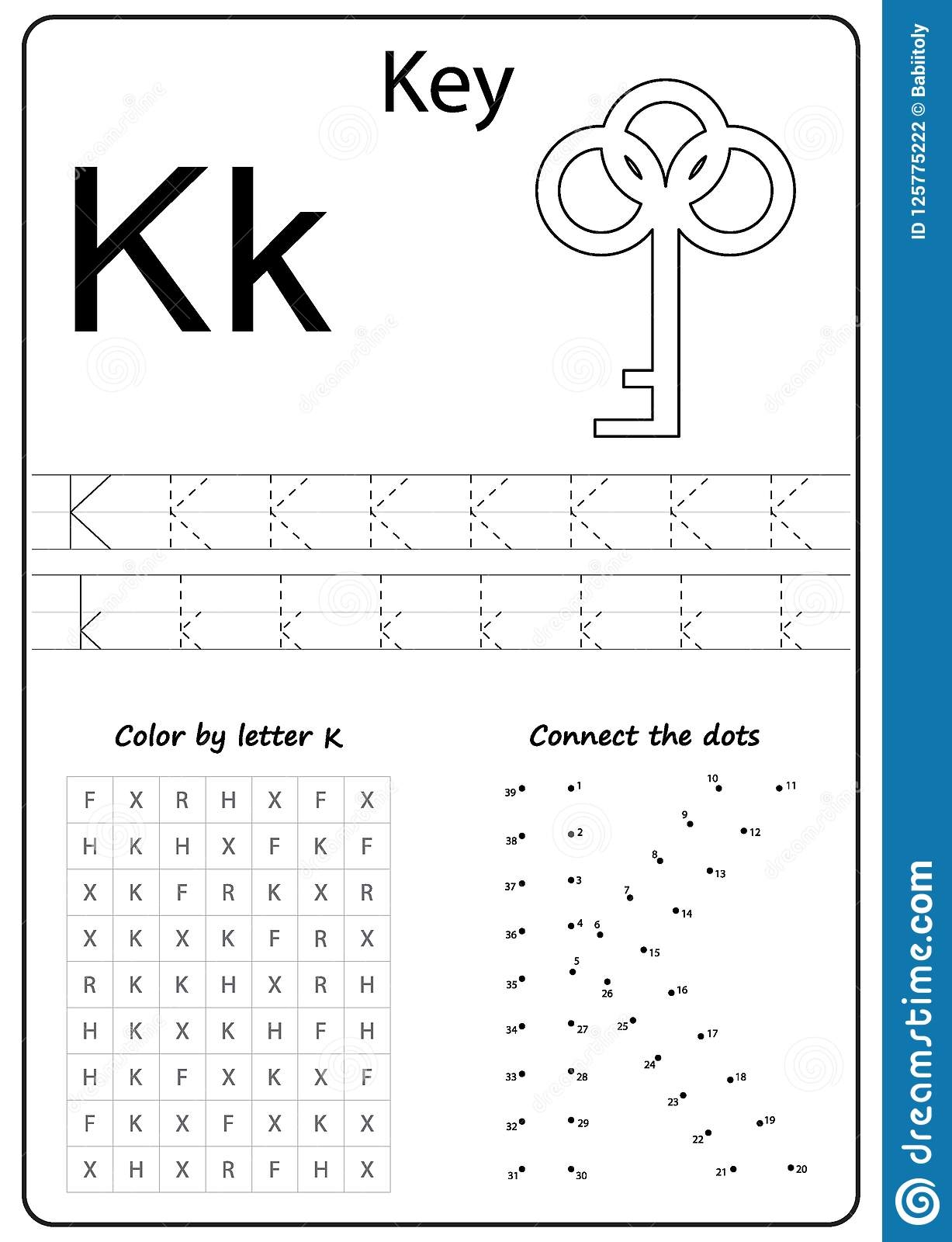 free printable alphabet letter k free printable alphabet letter k