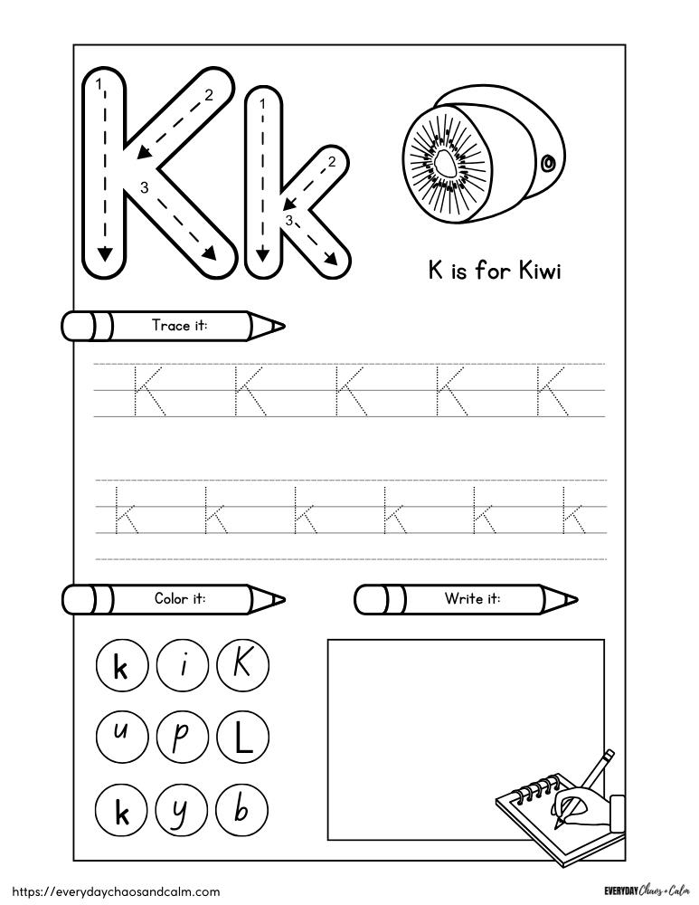 Free Printable Letter K Worksheets Worksheets Library Free Printable Letter K Worksheets Worksheets Library