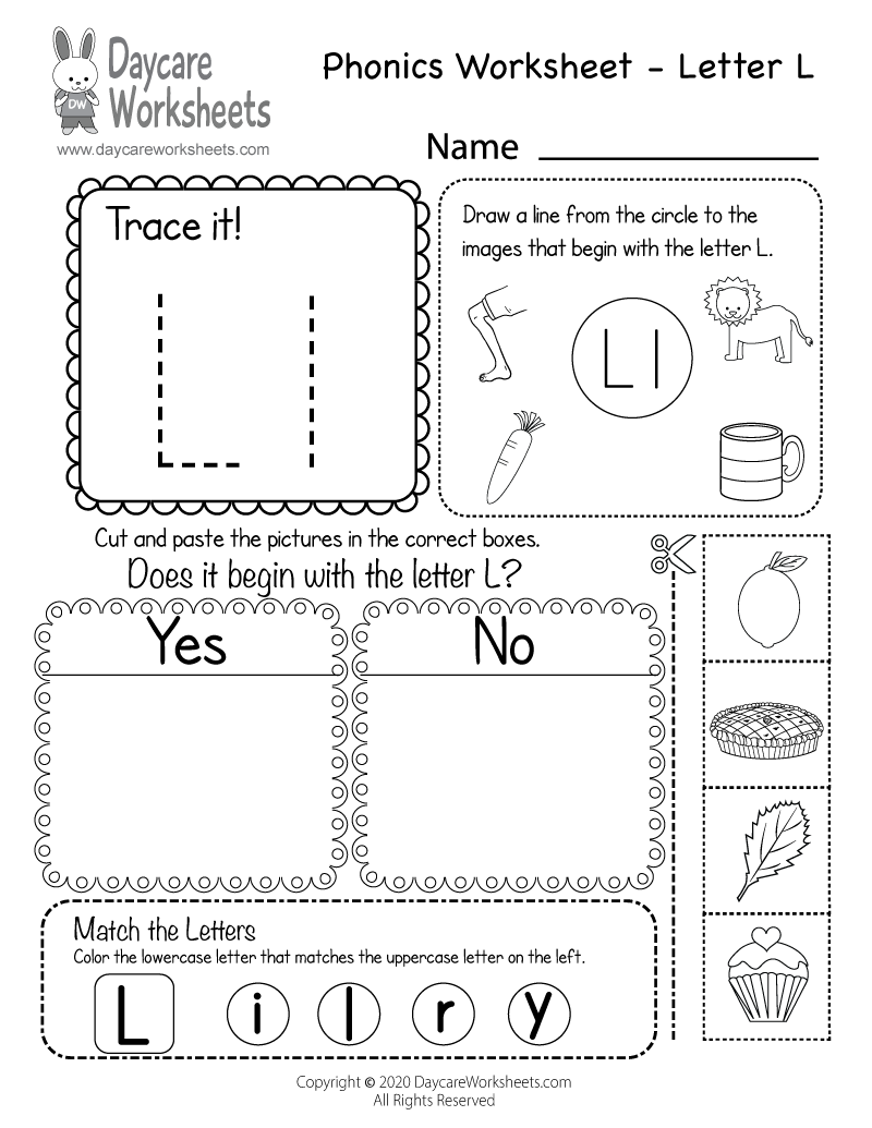 free printable letter l worksheet free printable letter l worksheet