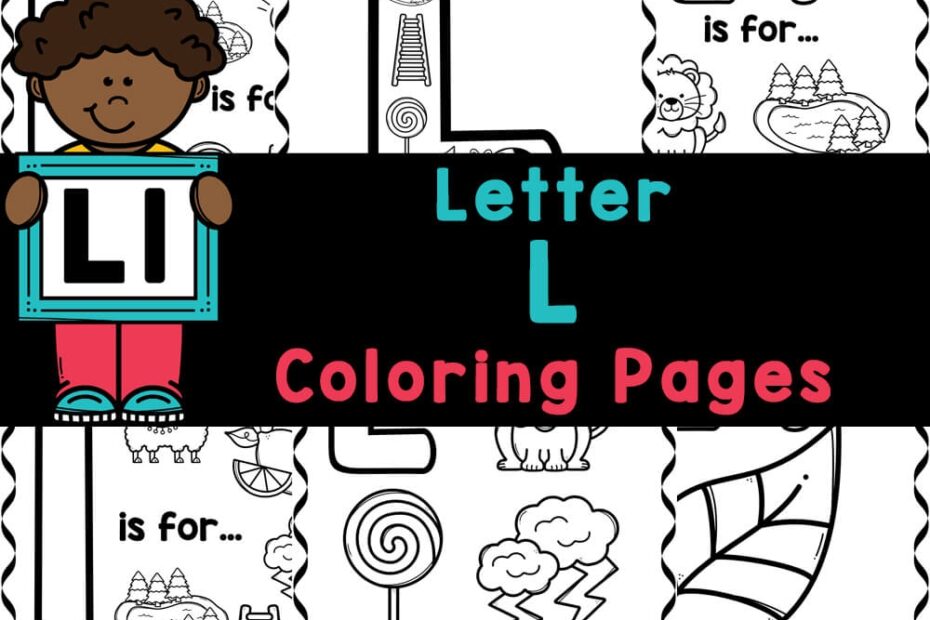 Free Printable Letter L Coloring Pages Infoupdate