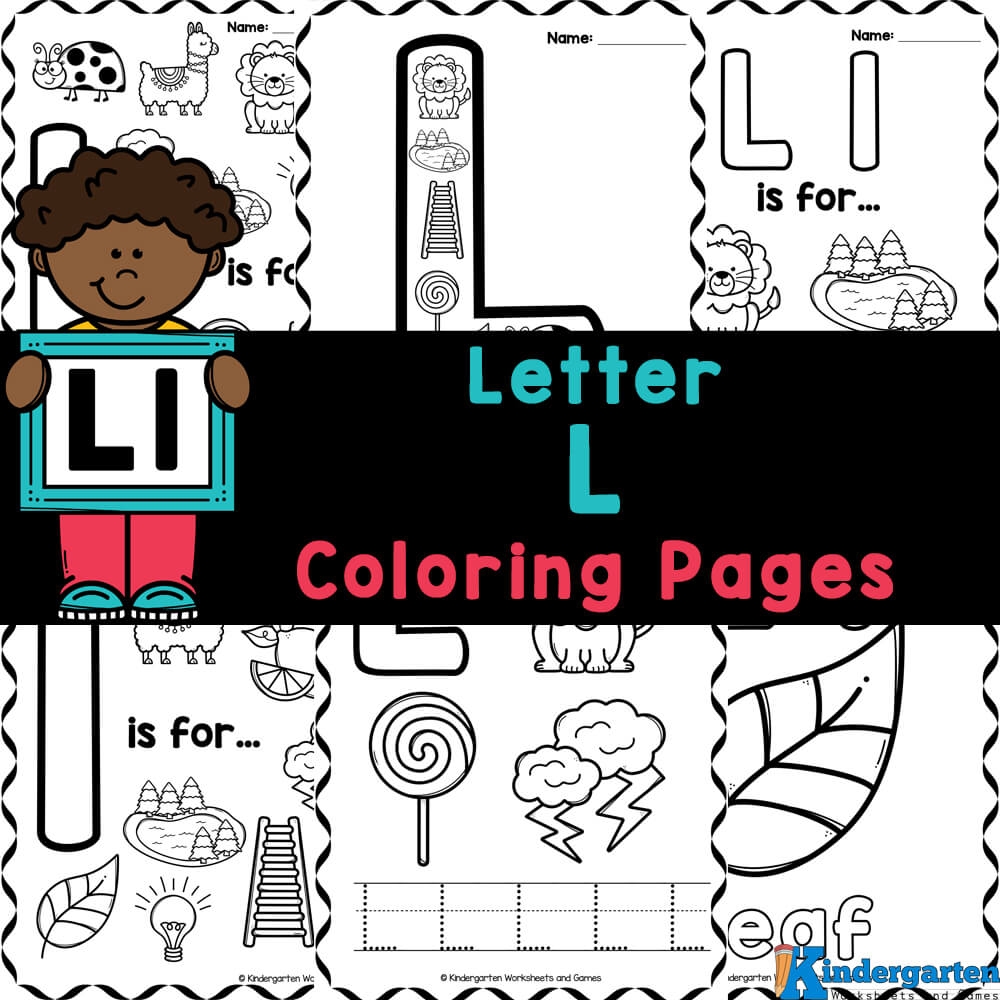 Free Printable Letter L Coloring Pages Infoupdate