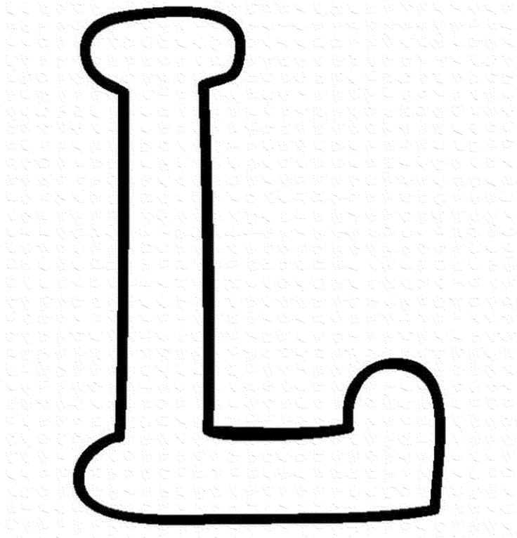 Free Printable Letter L Template For Easy Customization Free Printable Letter L Template For Easy Customization