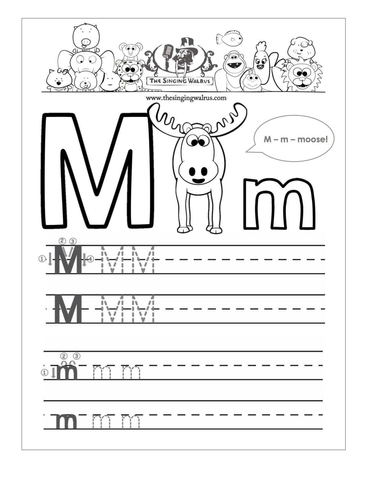 Free Printable Letter M Worksheets Printable Word Searches Free Printable Letter M Worksheets Printable Word Searches